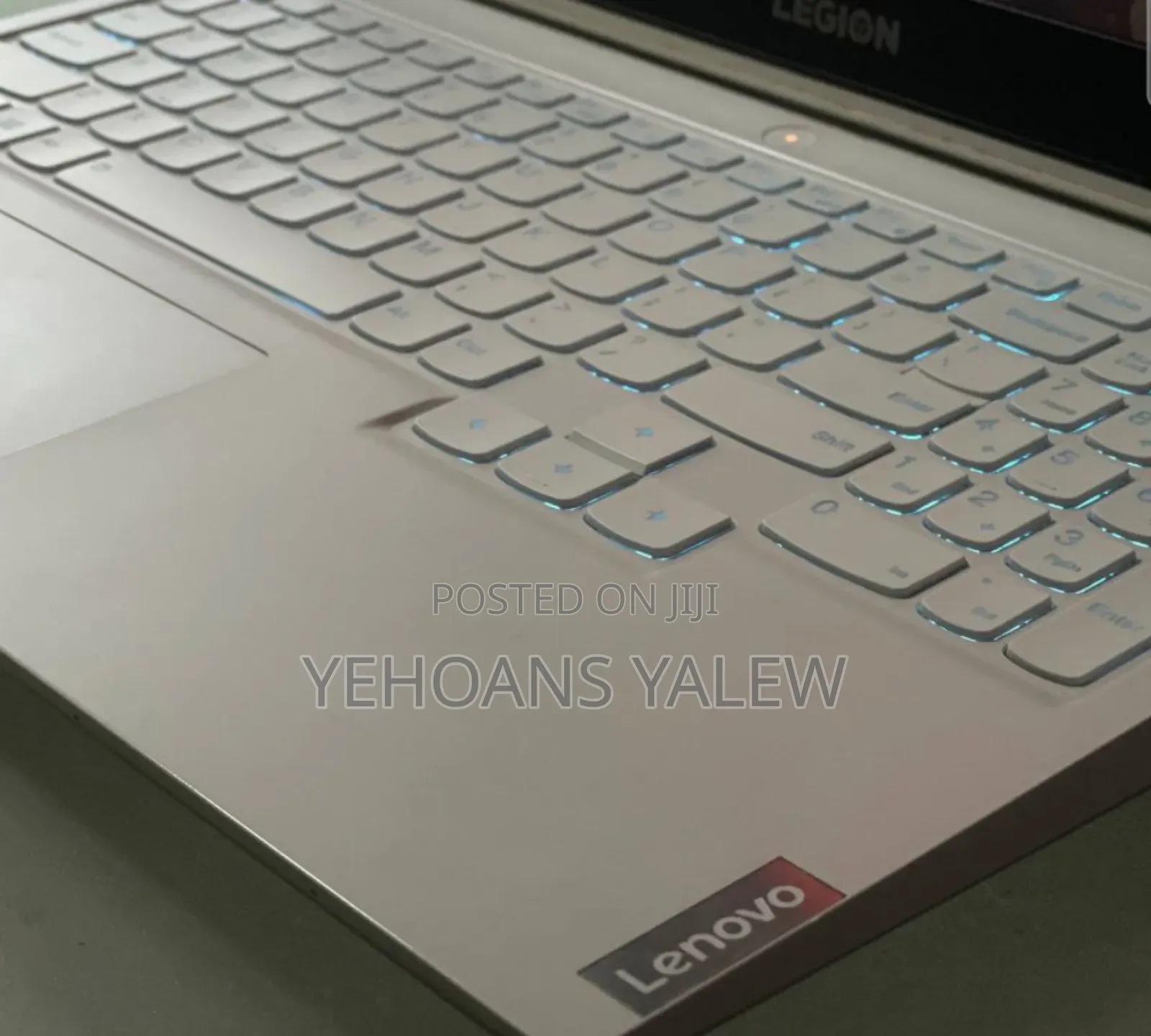 New Laptop Lenovo Legion Y740 16GB AMD Ryzen 7 SSD 512GB