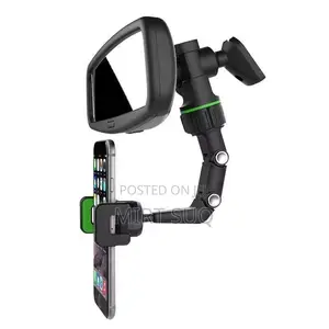 Rearview Mirror Phone Holder