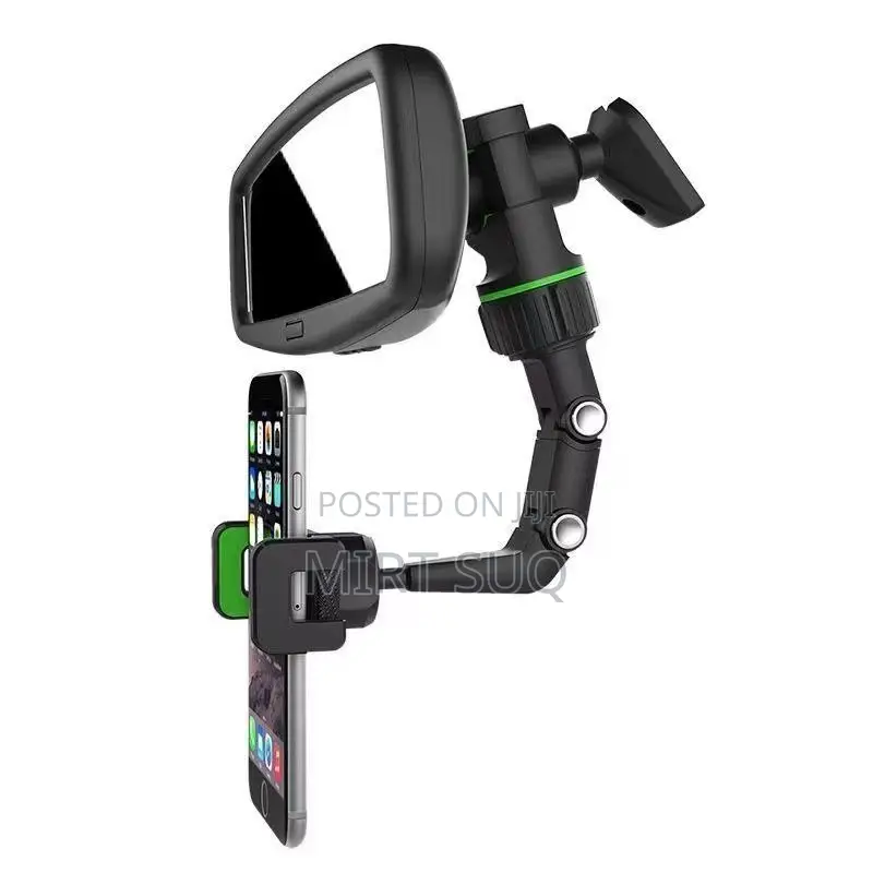 Rearview Mirror Phone Holder