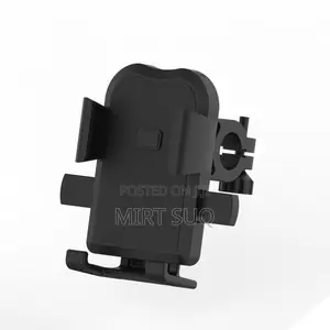 Bicycle 360° Rotation Automatic Lock Phone Holder