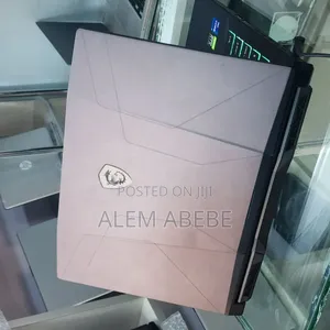 New Laptop MSI Pulse GL66 16GB Intel Core i7 SSD 512GB