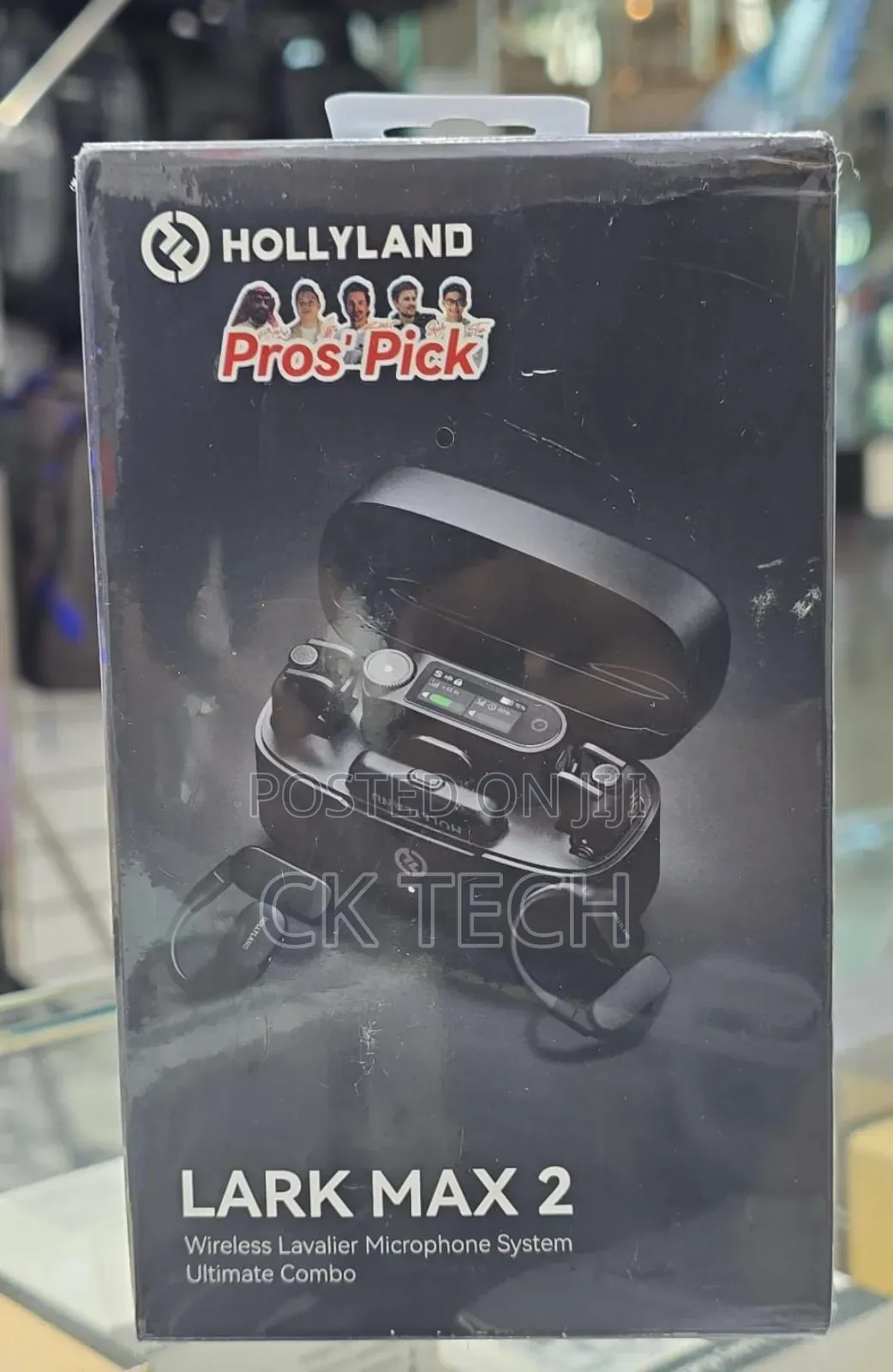 Hollyland Lark Max 2 Ultimate Combo