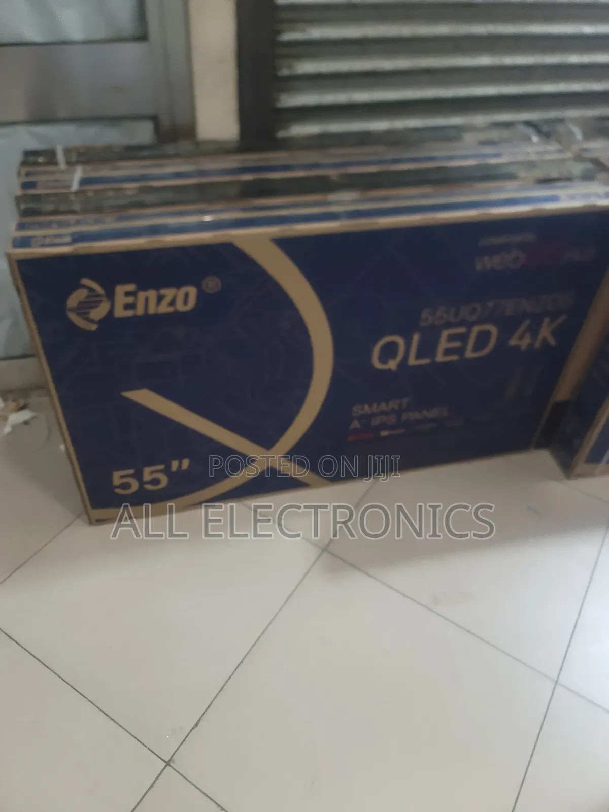Enzo A+Panel Qled Smart 55tv