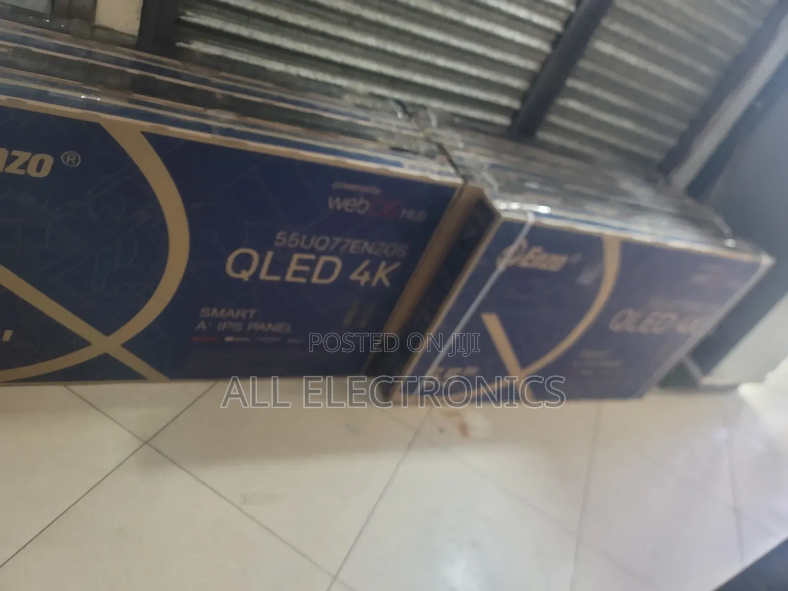 Enzo A+Panel Qled Smart 55tv