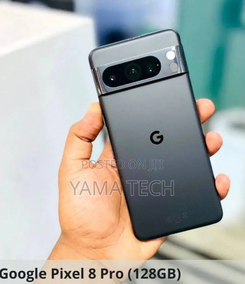 New Google Pixel 8 Pro 128 GB Black