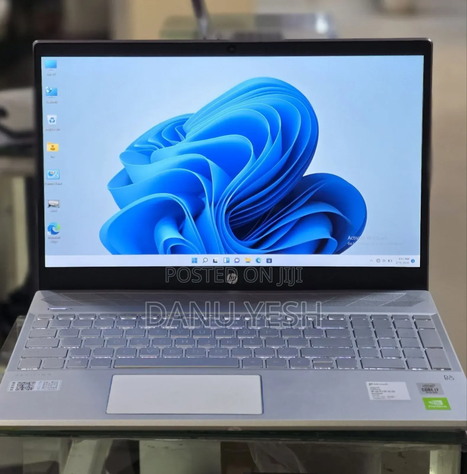 New Laptop HP Pavilion 15 16GB Intel Core i7 SSD 512GB