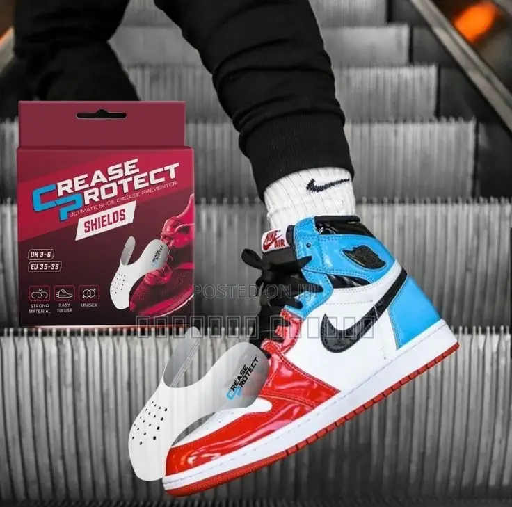 Zero-Fold Sneaker Shield – Fresh Look Crease Protector (Pair)