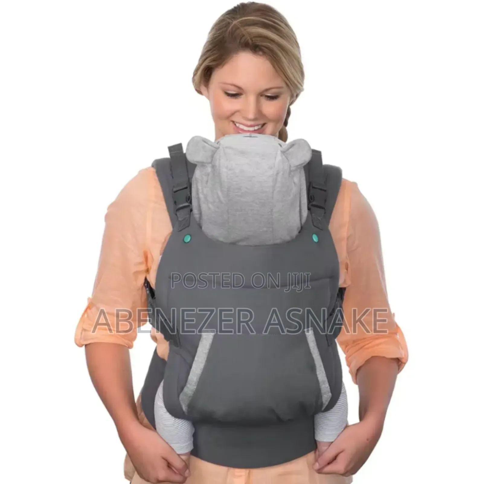 Infantino Cuddle Up Ergonomic Baby Carrier