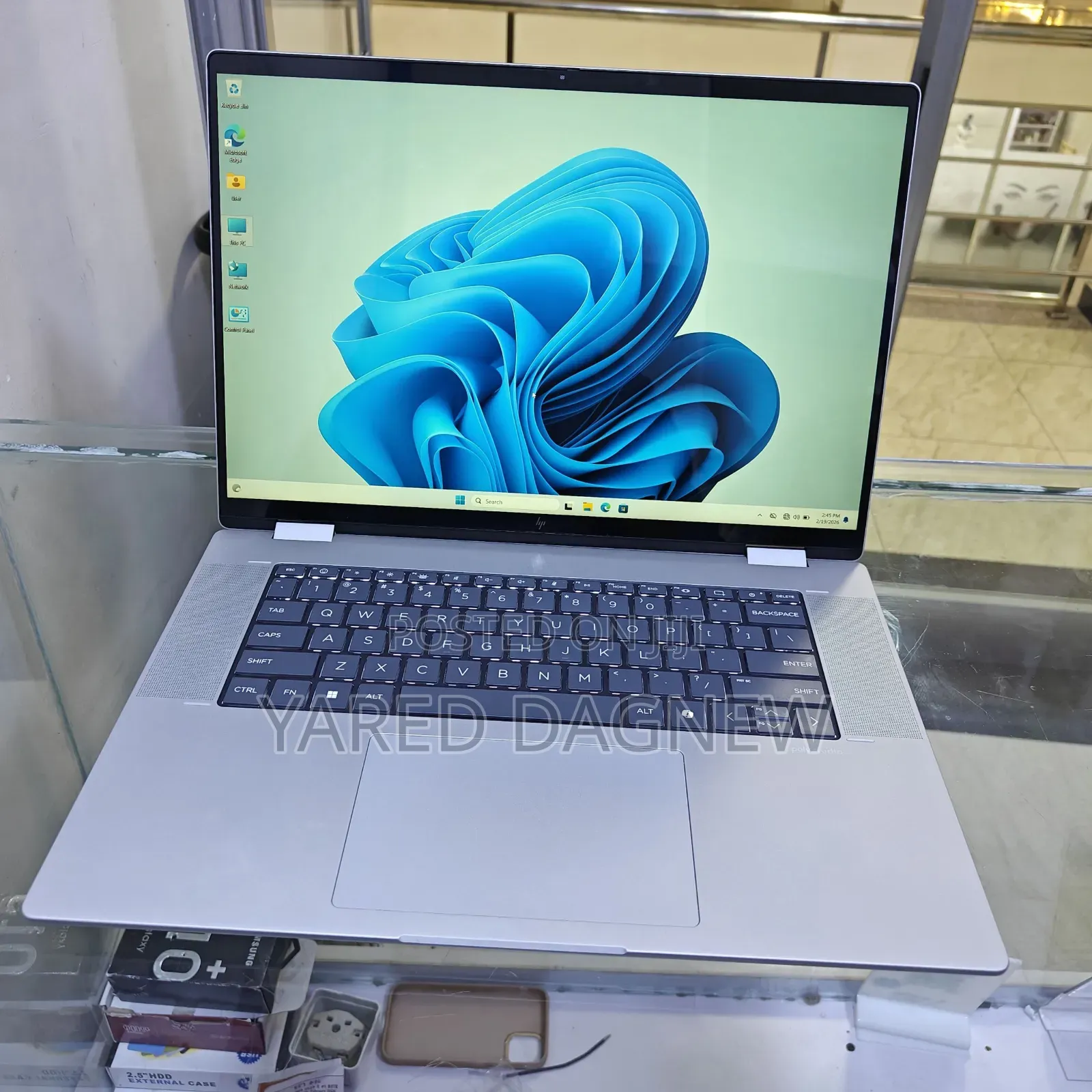 New Laptop HP Envy x360 16GB Intel Core Ultra 5 SSD 512GB