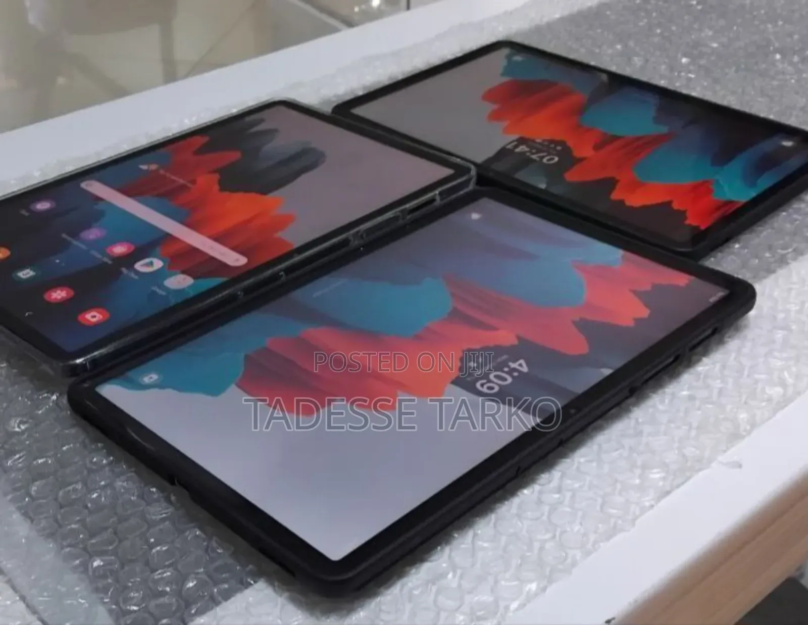 New Samsung Galaxy Tab S7 128 GB Silver