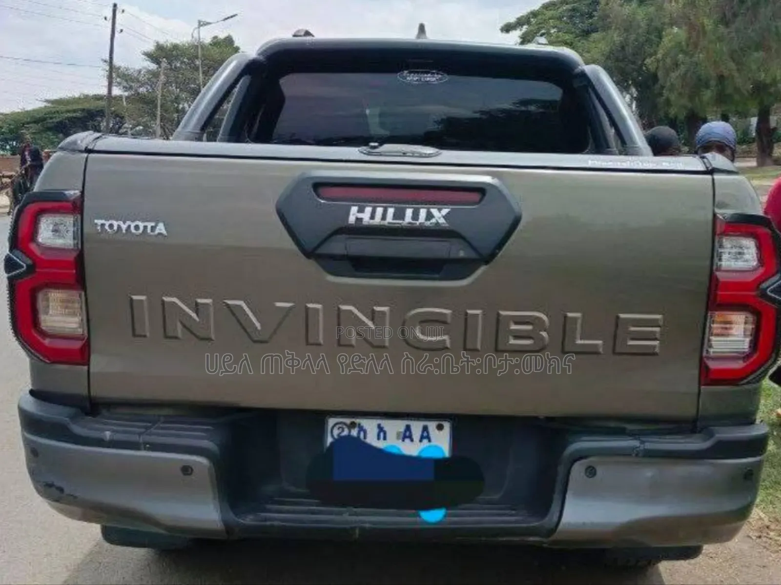 Toyota Hilux 2022 Gray