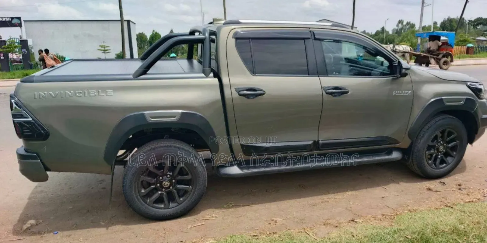 Toyota Hilux 2022 Gray