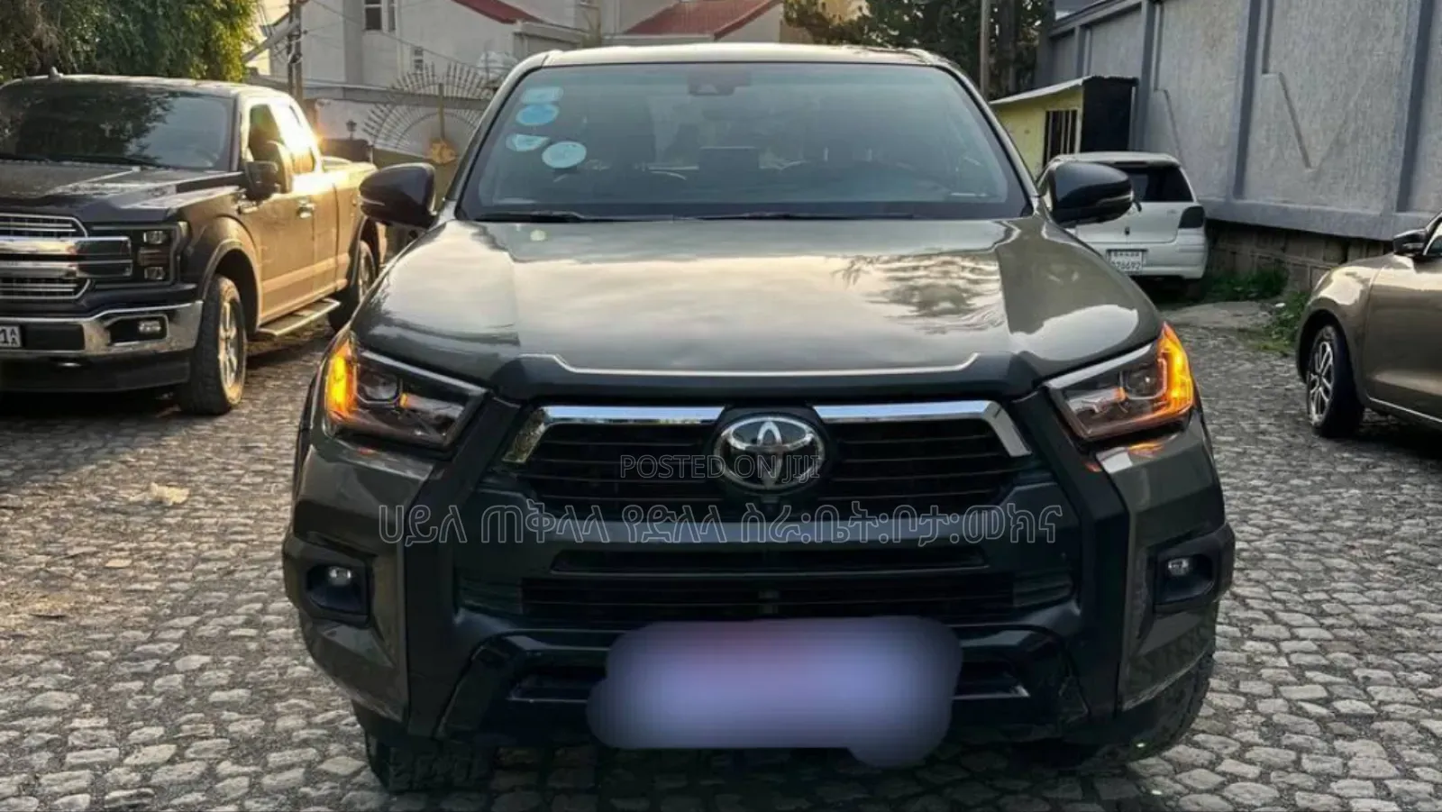 Toyota Hilux 2022 Gray