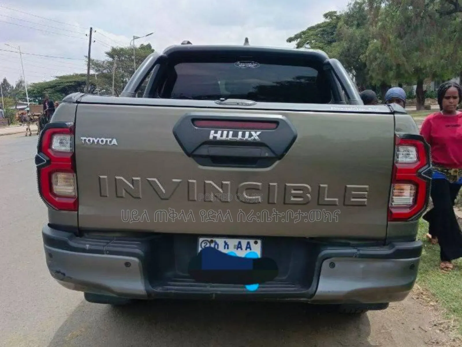 Toyota Hilux 2022 Gray