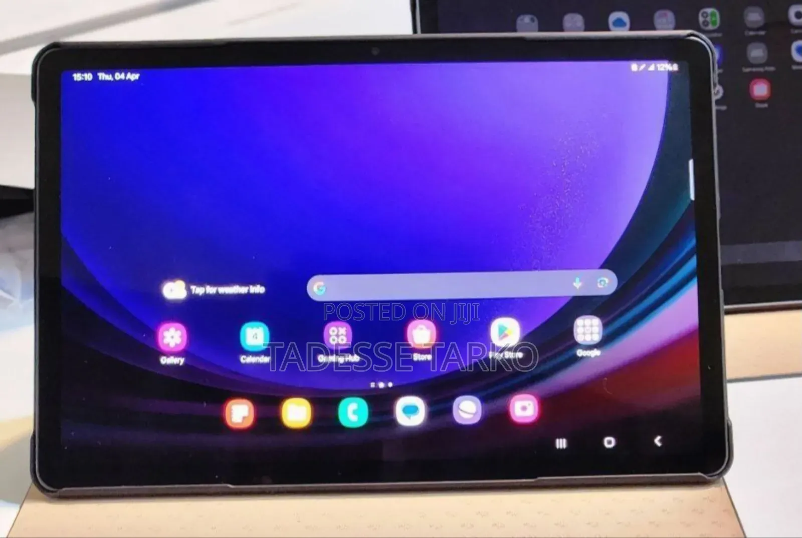 New Samsung Galaxy Tab S9 FE 128 GB Silver