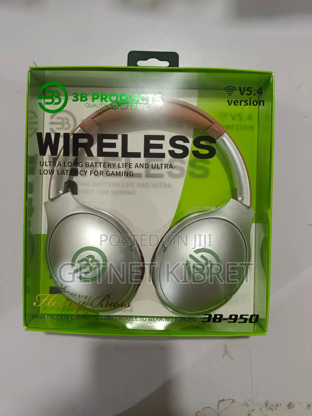 Bluetooth Headphones 3b