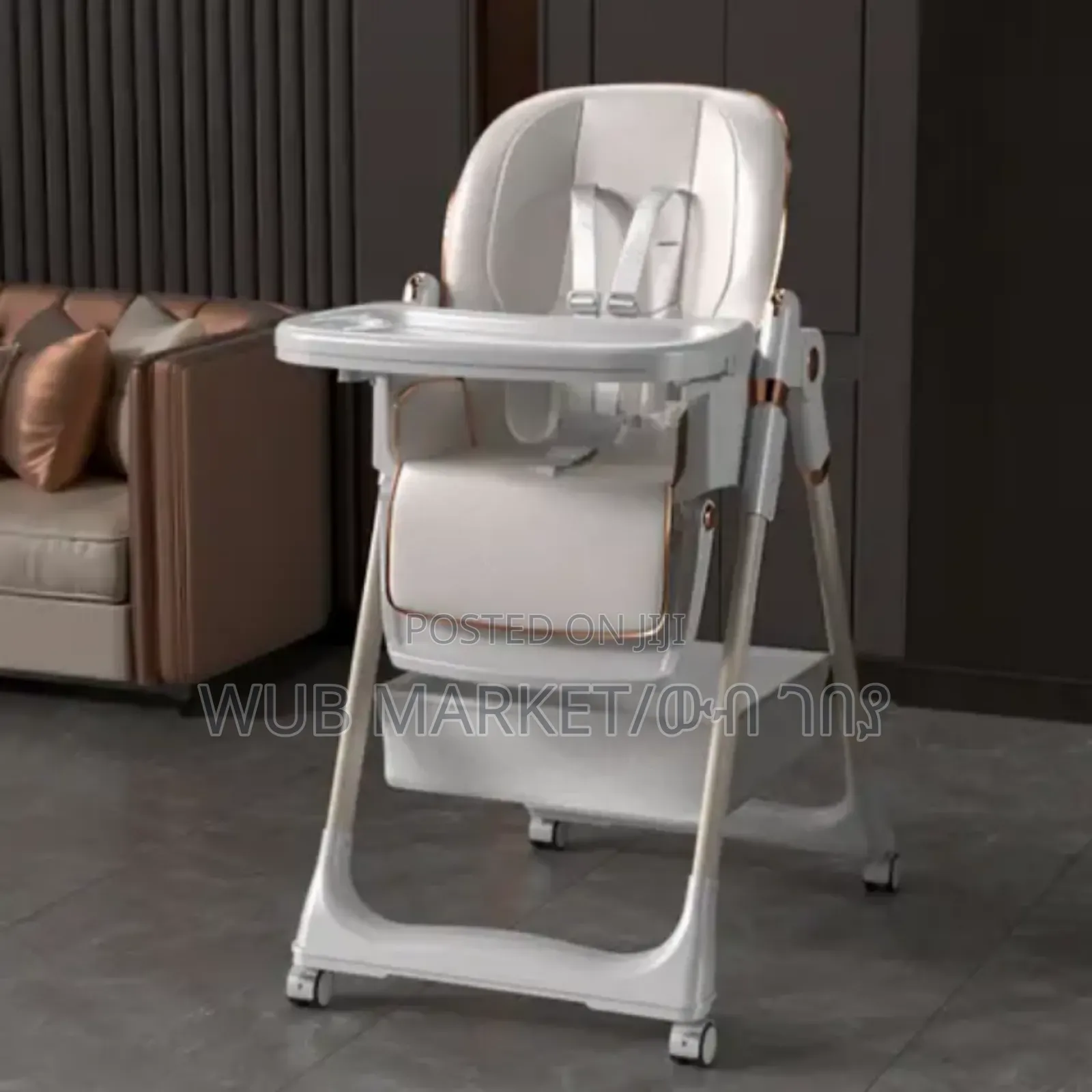 Multifunctional Baby Feeding High Chair