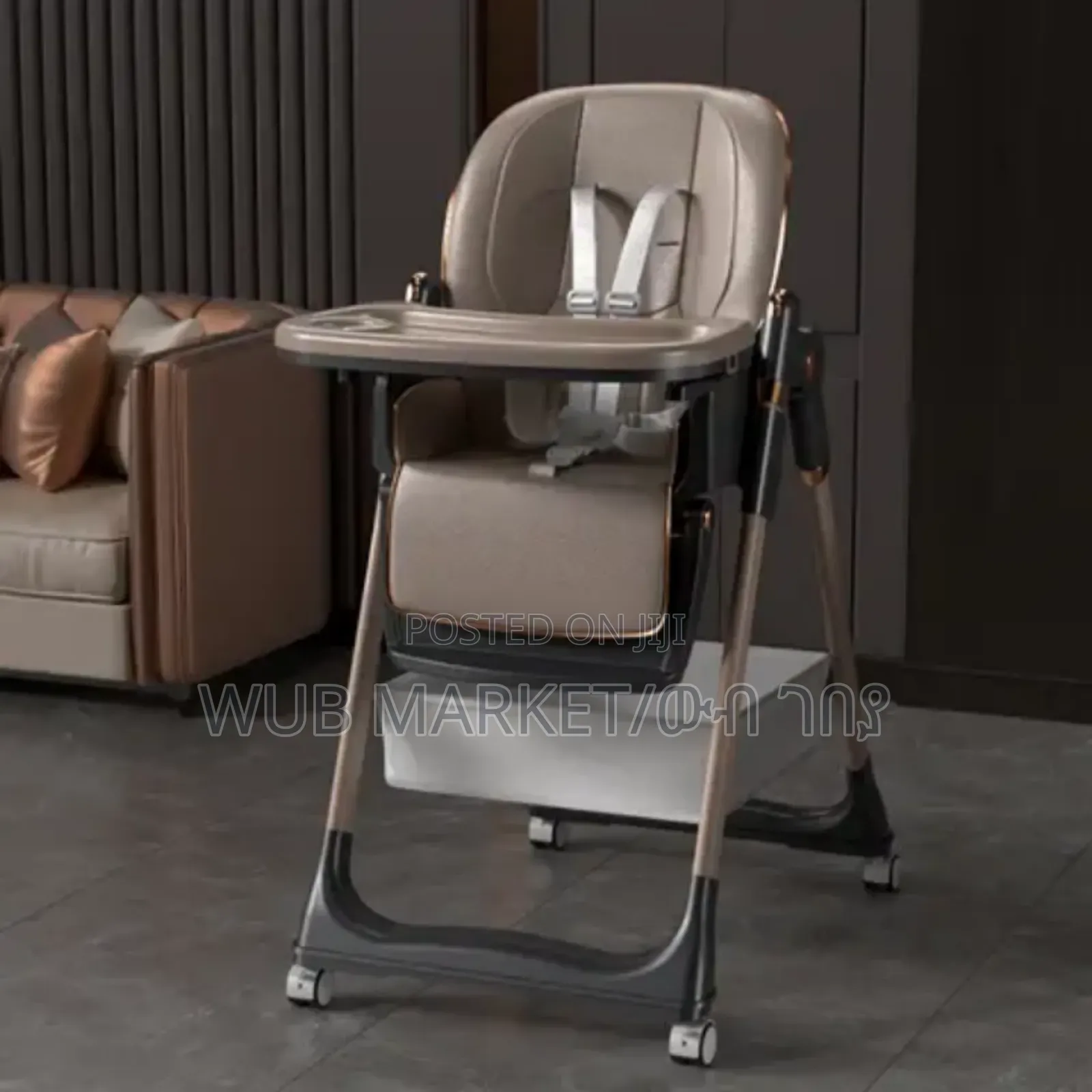 Multifunctional Baby Feeding High Chair