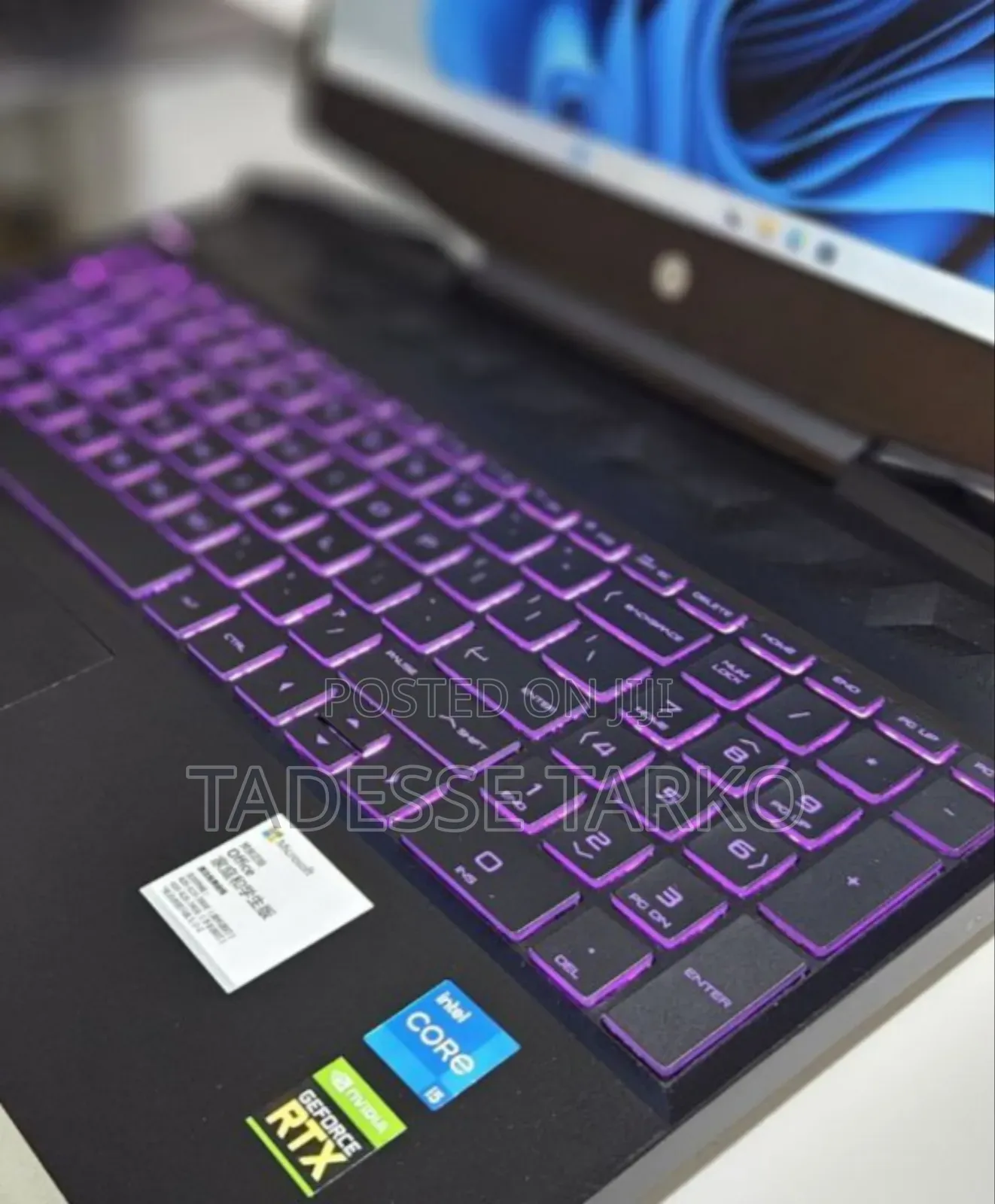 New Laptop HP Pavilion 15 16GB Intel Core i5 SSD 512GB