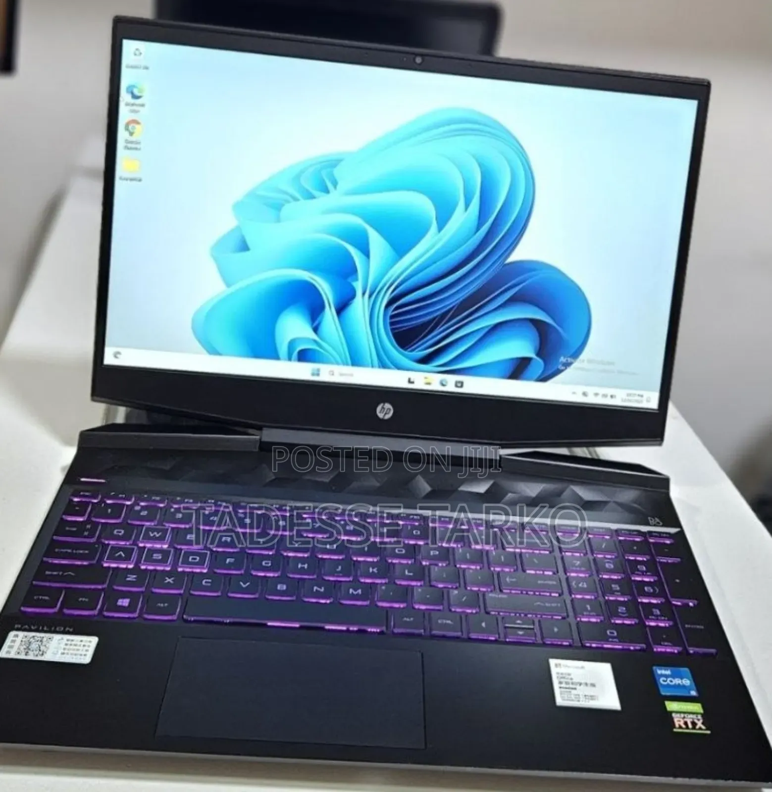 New Laptop HP Pavilion 15 16GB Intel Core i5 SSD 512GB