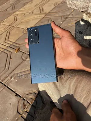 Samsung Galaxy Note 20 Ultra 256 GB Black