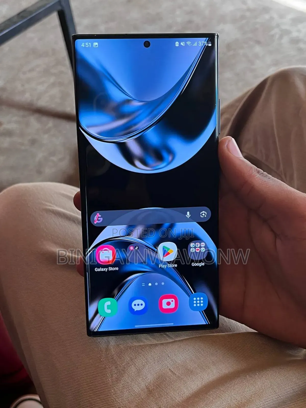 Samsung Galaxy Note 20 Ultra 256 GB Black