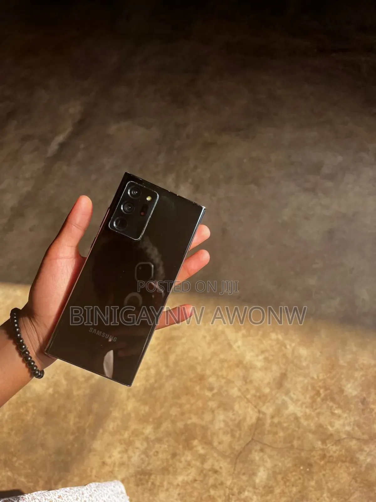 Samsung Galaxy Note 20 Ultra 256 GB Black