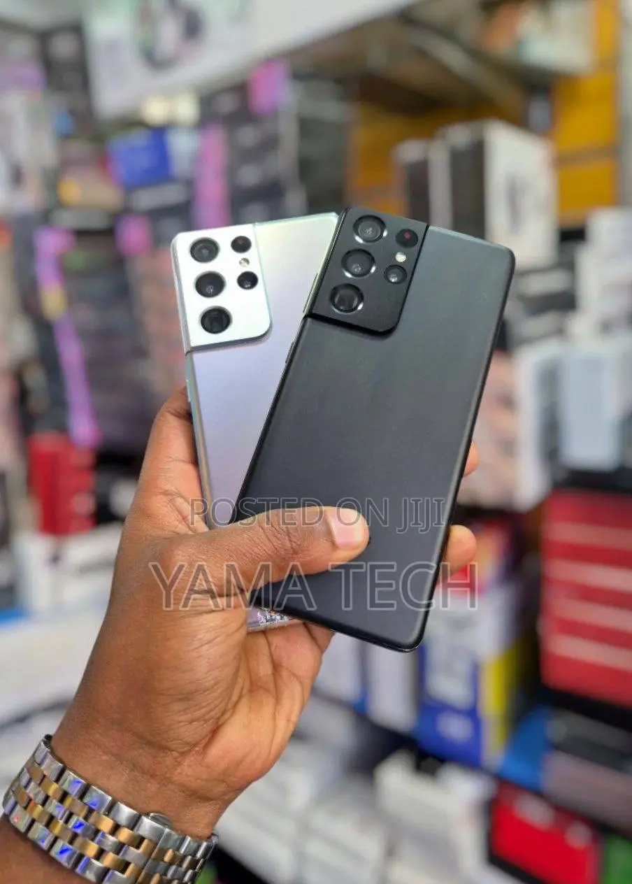 New Samsung Galaxy S21 Ultra 5G 128 GB Black