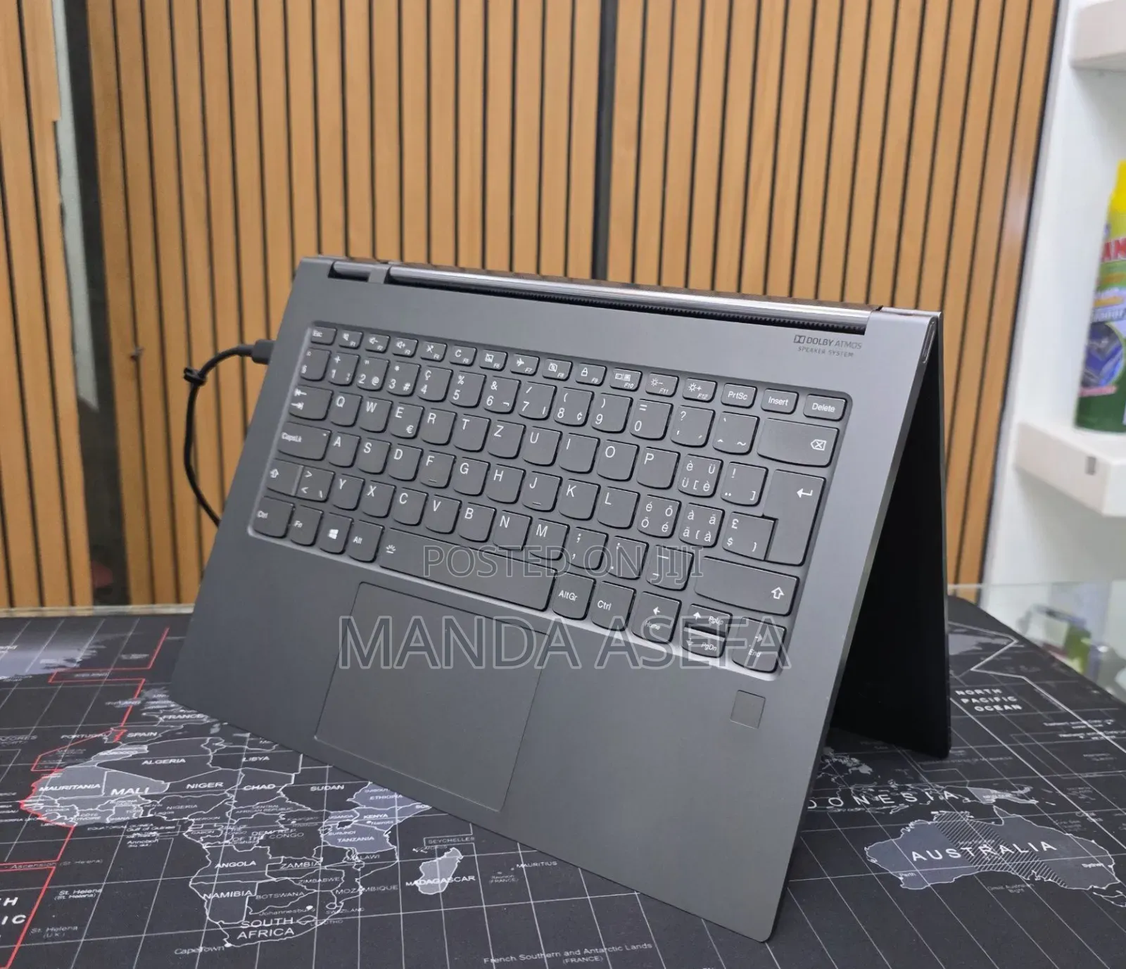 New Laptop Lenovo Yoga C930 16GB Intel Core i7 SSD 512GB