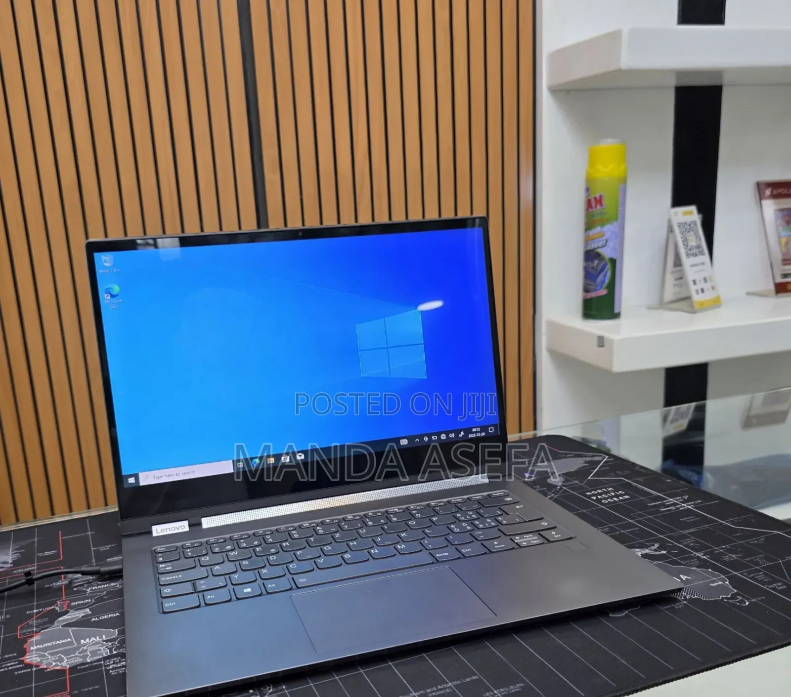 New Laptop Lenovo Yoga C930 16GB Intel Core i7 SSD 512GB