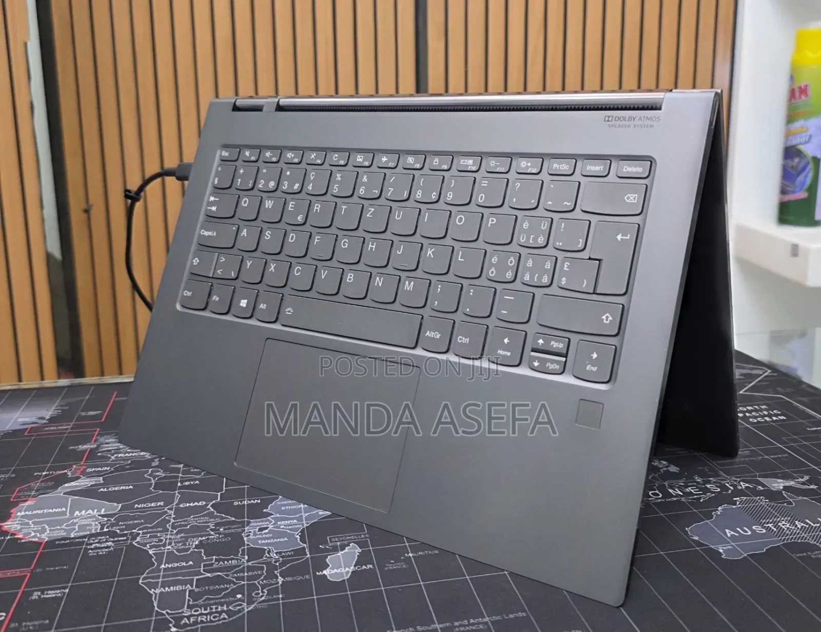 New Laptop Lenovo Yoga C930 16GB Intel Core i7 SSD 512GB