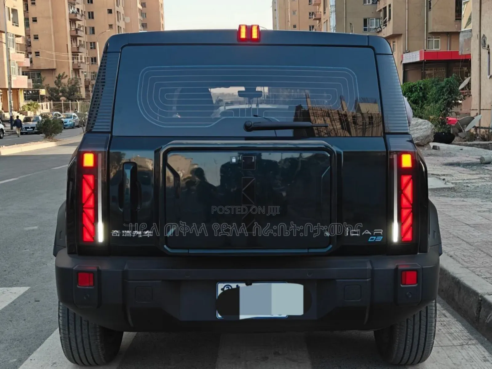 Chery iCar EQ3 2024 Beige