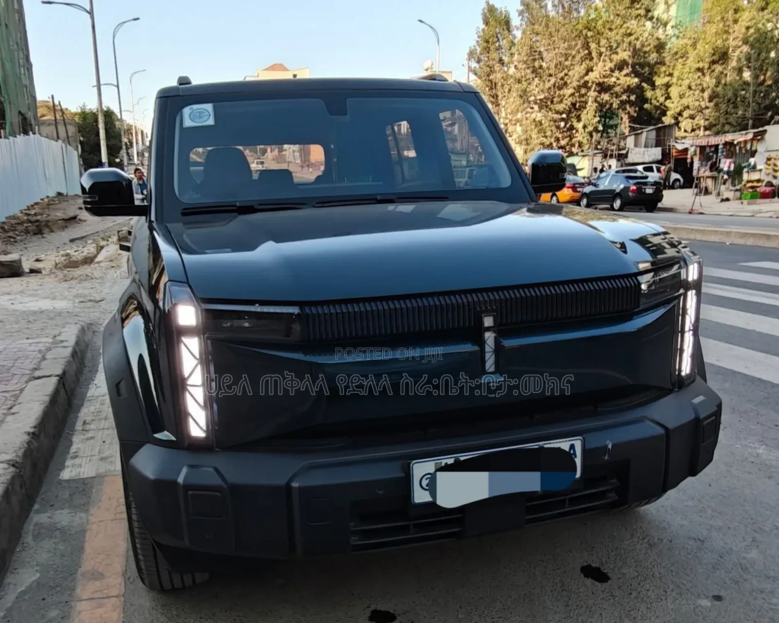 Chery iCar EQ3 2024 Beige