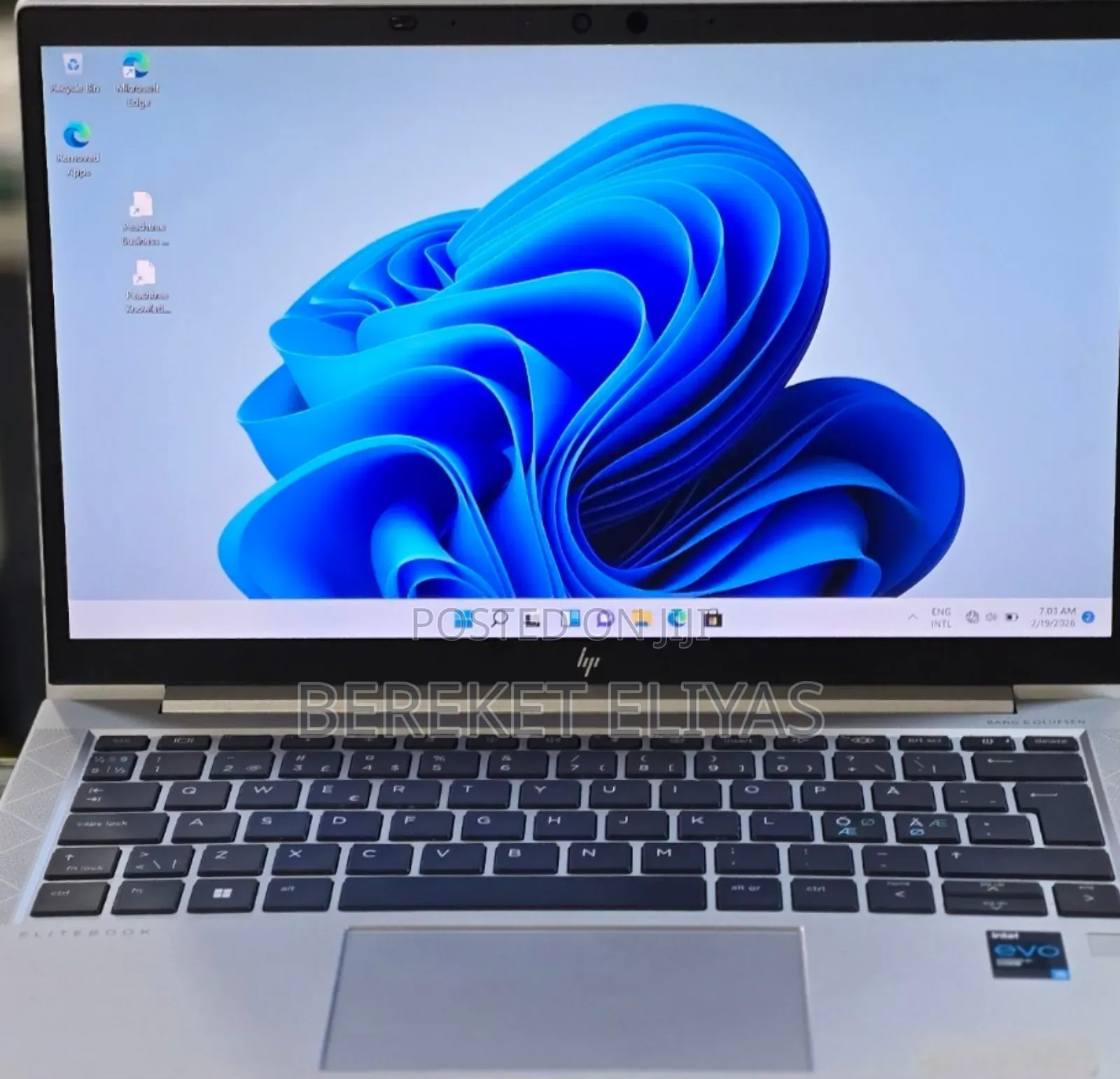 New Laptop HP EliteBook 830 G8 16GB Intel Core i5 SSD 512GB