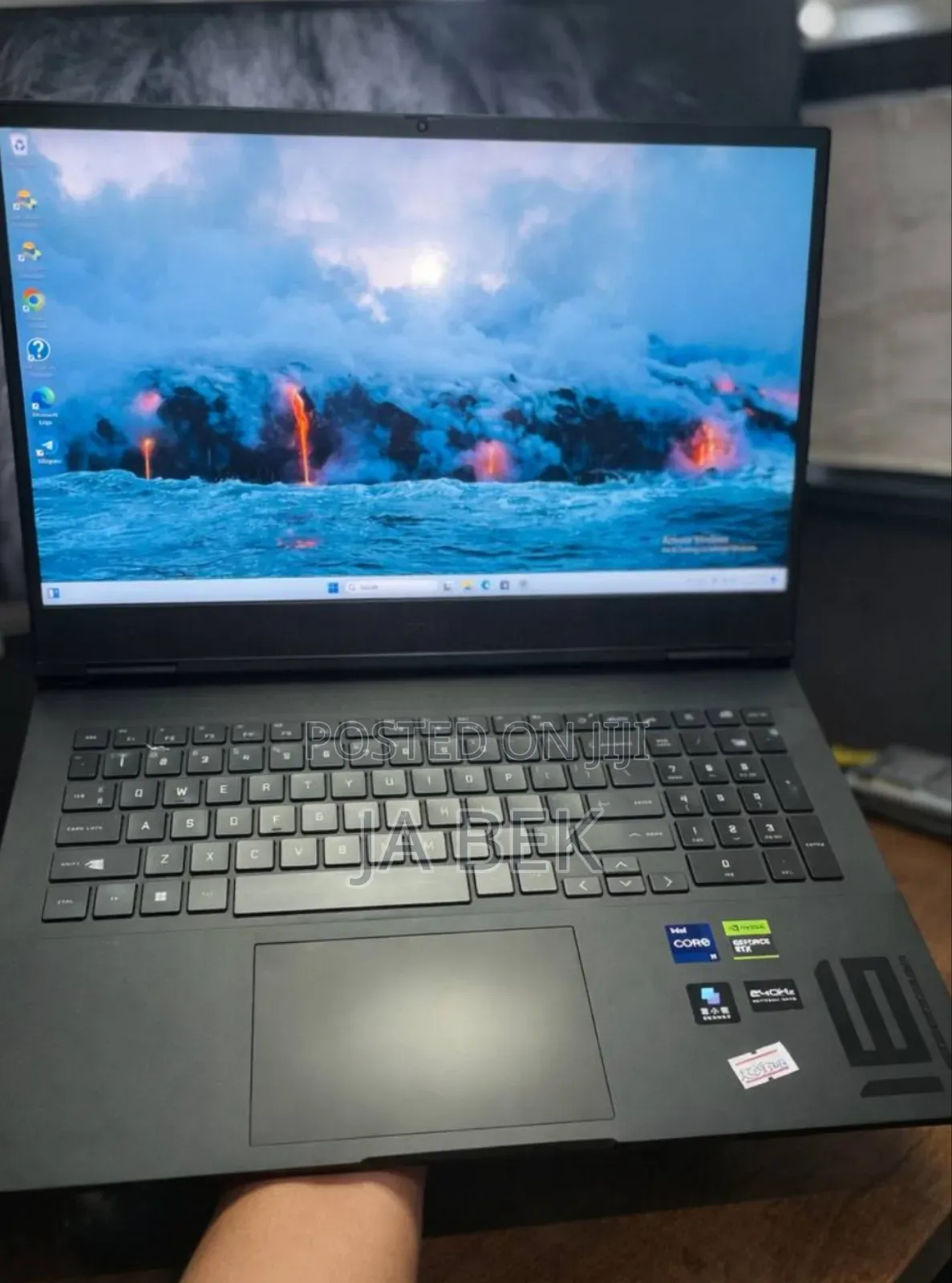 New Laptop HP Omen 16 16GB Intel Core i9 SSD 1T