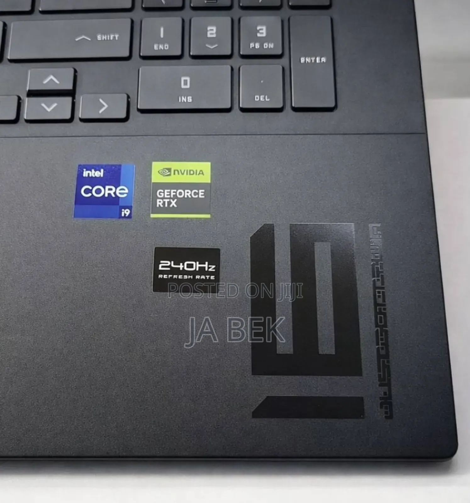 New Laptop HP Omen 16 16GB Intel Core i9 SSD 1T