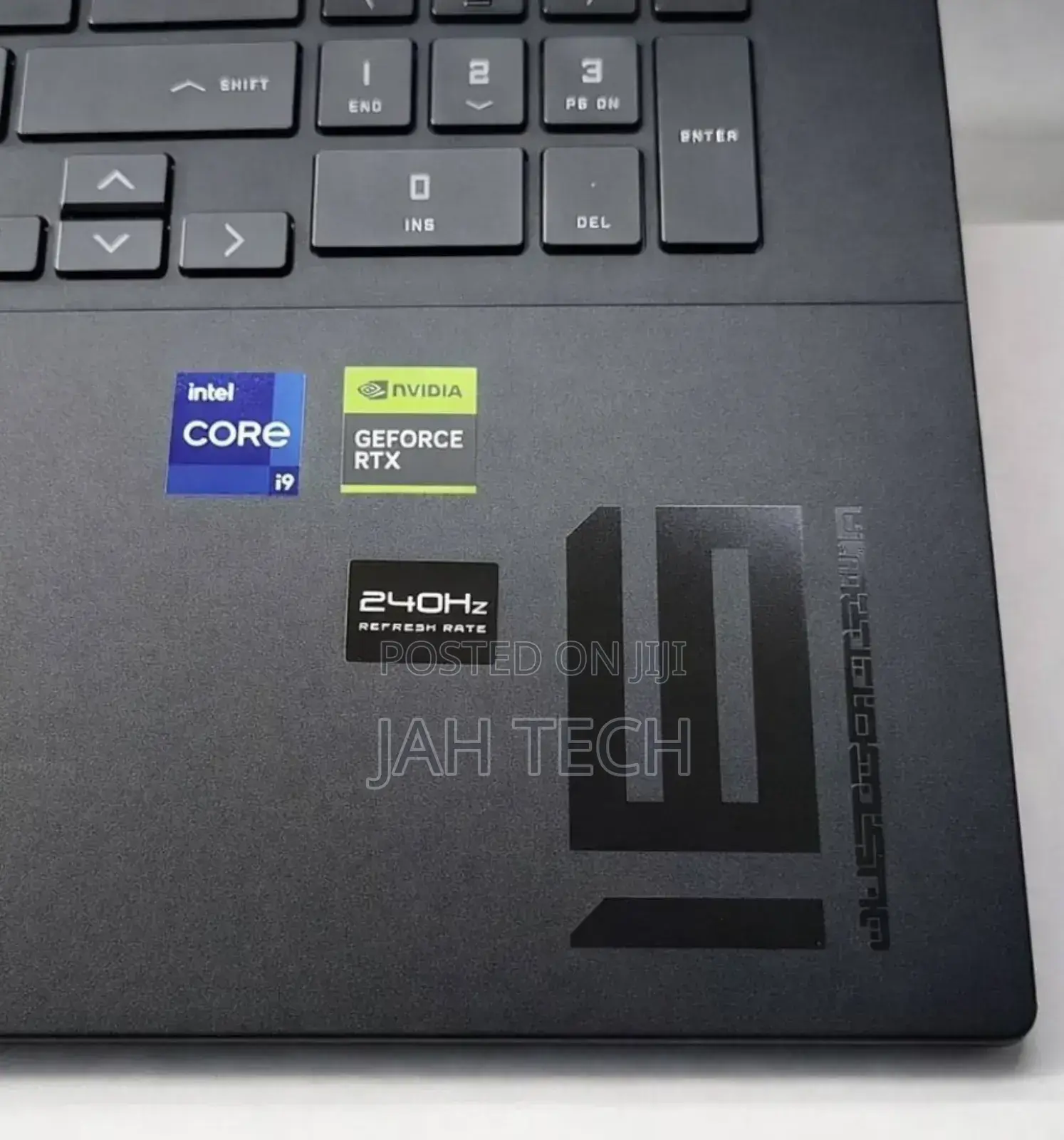 New Laptop HP Omen 16 16GB Intel Core i9 SSD 1T