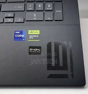 New Laptop HP Omen 16 16GB Intel Core i9 SSD 1T