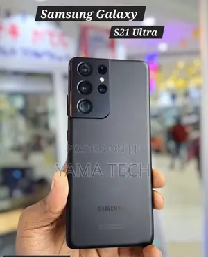 New Samsung Galaxy S21 Ultra 5G 128 GB Black