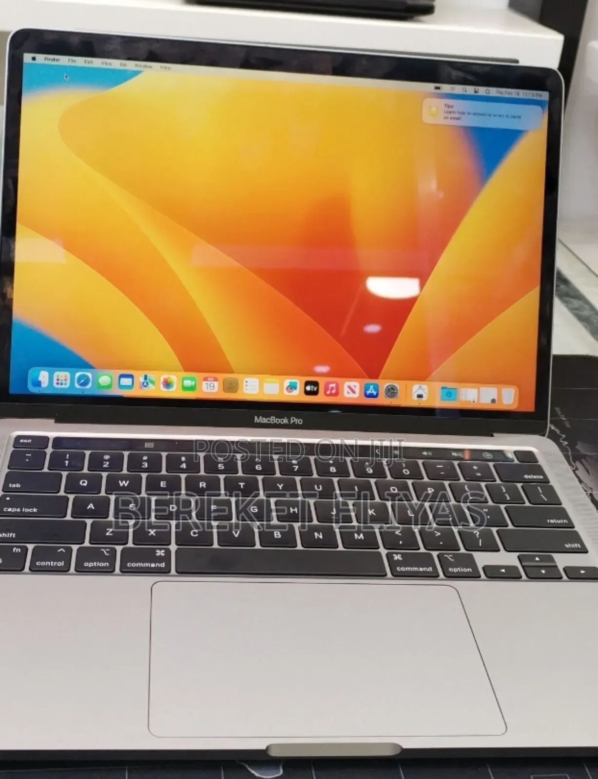 New Laptop Apple MacBook Pro M1 8GB Apple M1 SSD 256GB