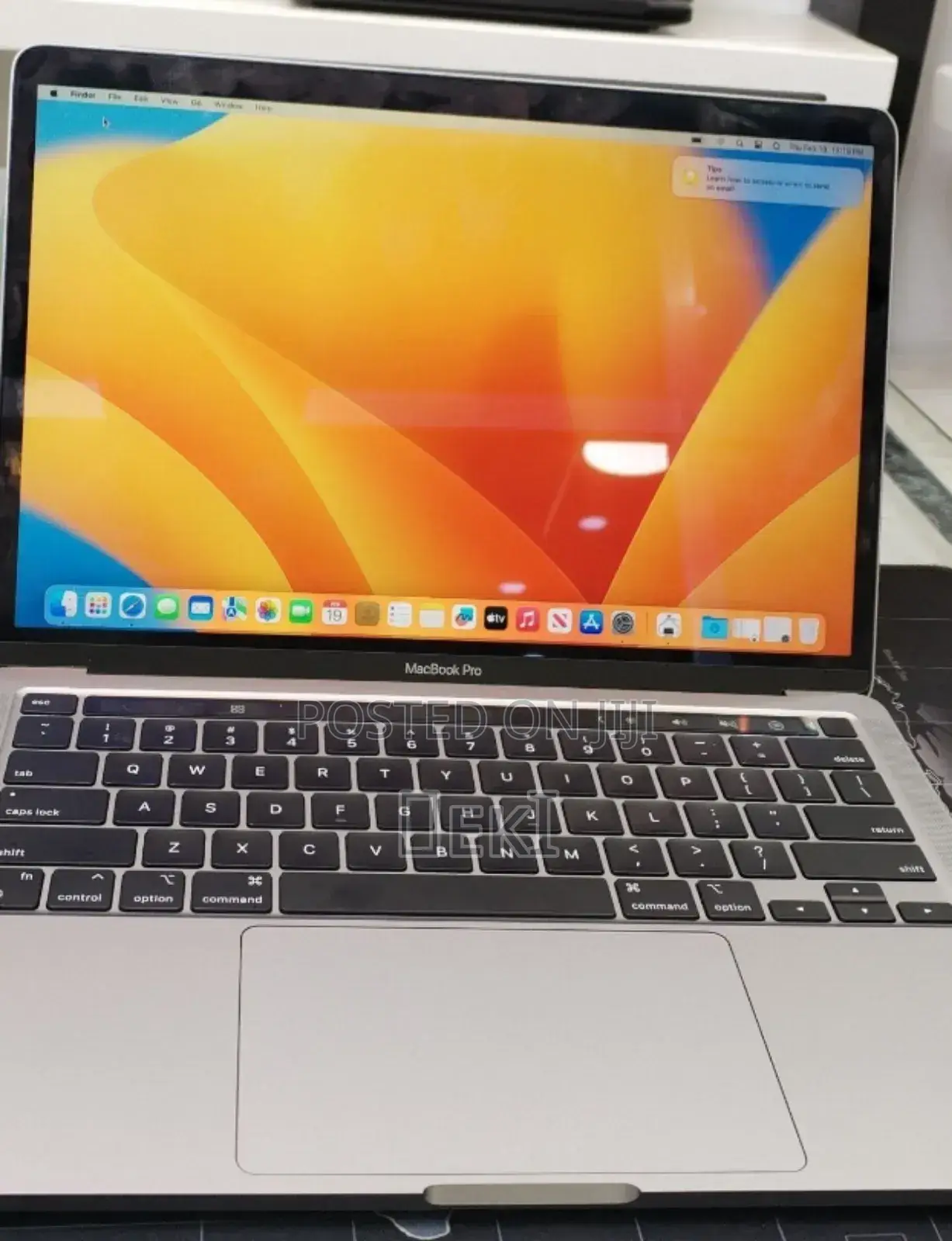 New Laptop Apple MacBook Pro M1 8GB Apple M1 SSD 256GB