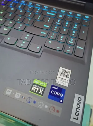 New Laptop Lenovo 16GB Intel Core i9 SSD 1T