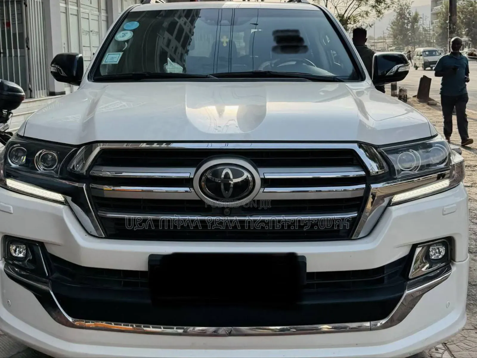 Toyota Land Cruiser 2020 Ivory