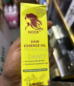 Noor Hair Essence Oil