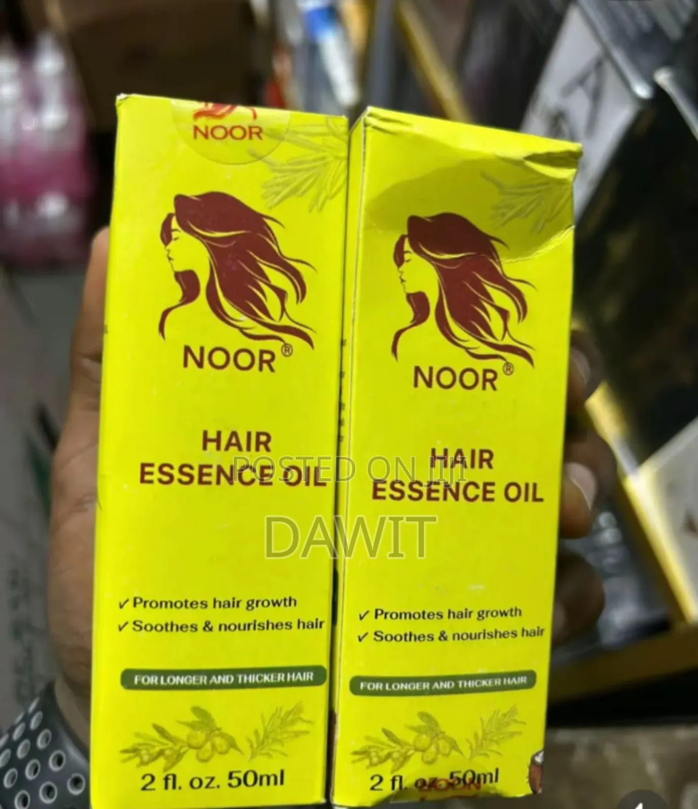 Noor Hair Essence Oil