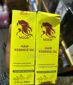 Noor Hair Essence Oil