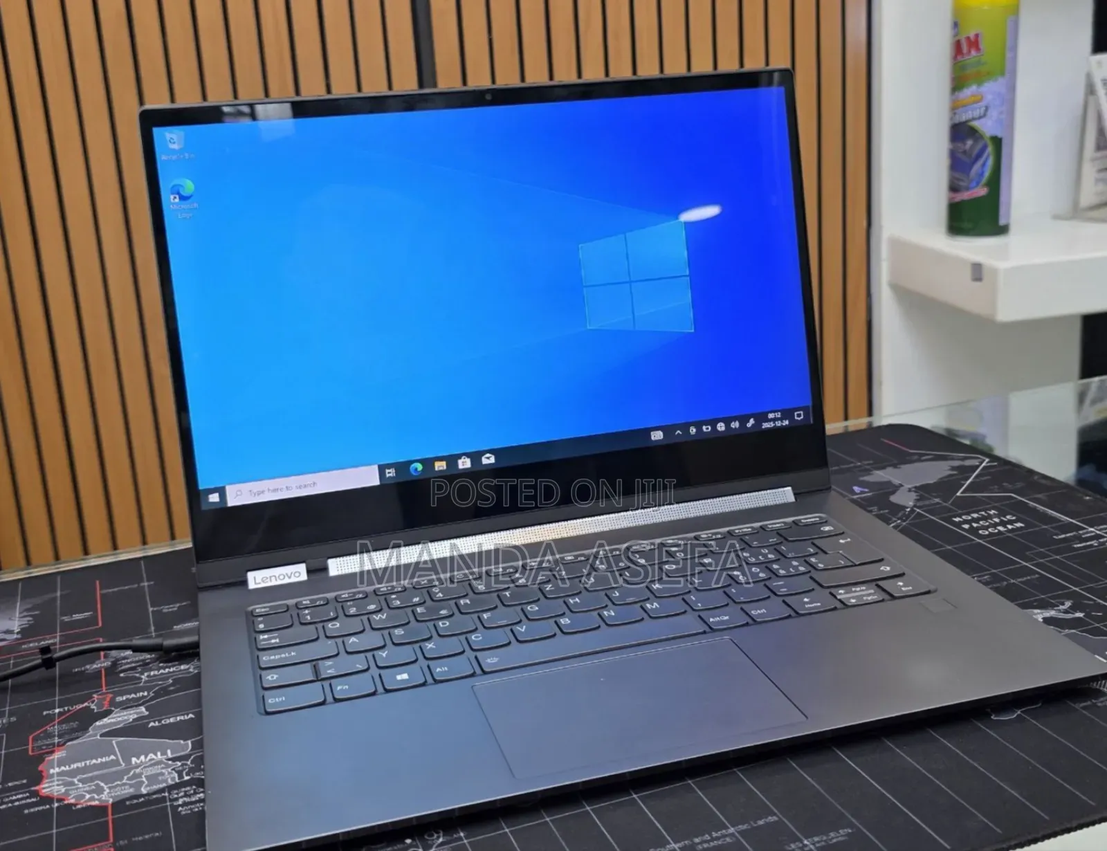 New Laptop Lenovo Yoga C930 16GB Intel Core i7 SSD 512GB