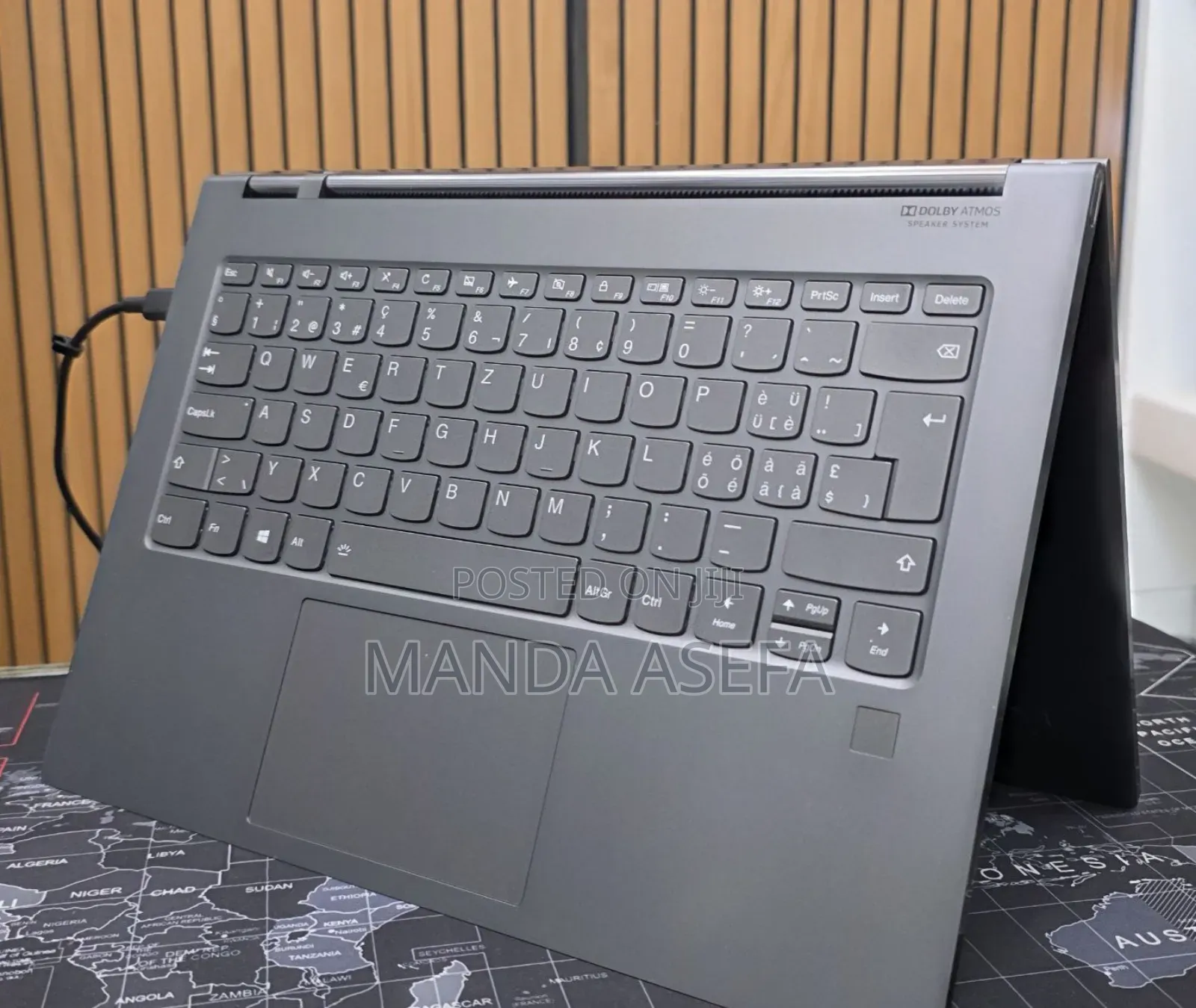 New Laptop Lenovo Yoga C930 16GB Intel Core i7 SSD 512GB