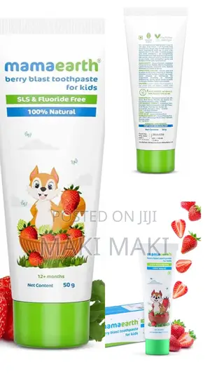 የሚዋጡ የልጆች የጥርስ ሳሙና/Safe to Swallow Kids Toothpaste