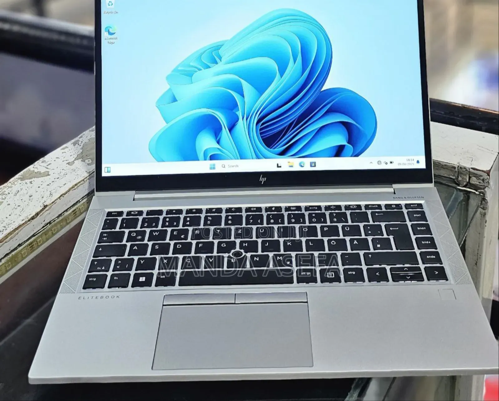 New Laptop HP EliteBook 840 G8 16GB Intel Core i5 SSD 512GB